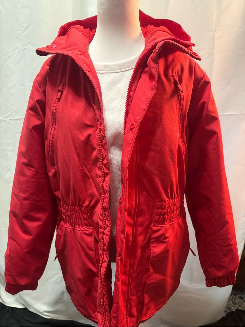 All In Motion Red XL Snow Jacket with 3M Thinsulate